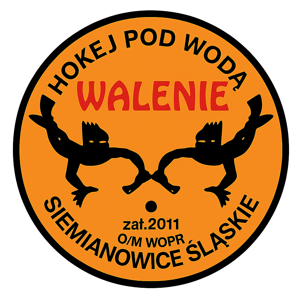 Hokej pod wodą Walenie UWH Siemianowice śląskie